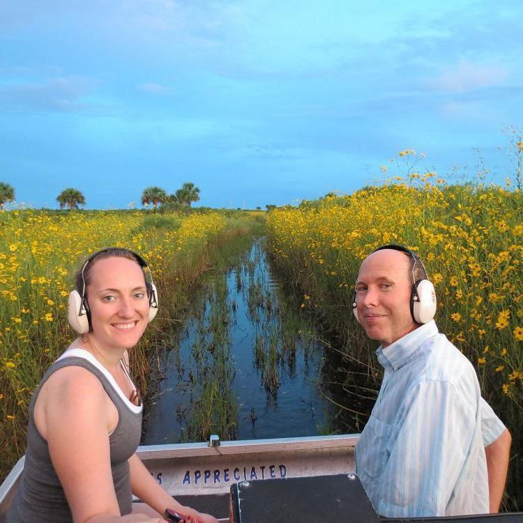 Airboat Rides with Switchgrass