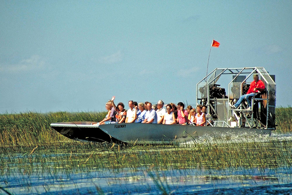 Exploring the Wild Side of Learning with Airboat Tours