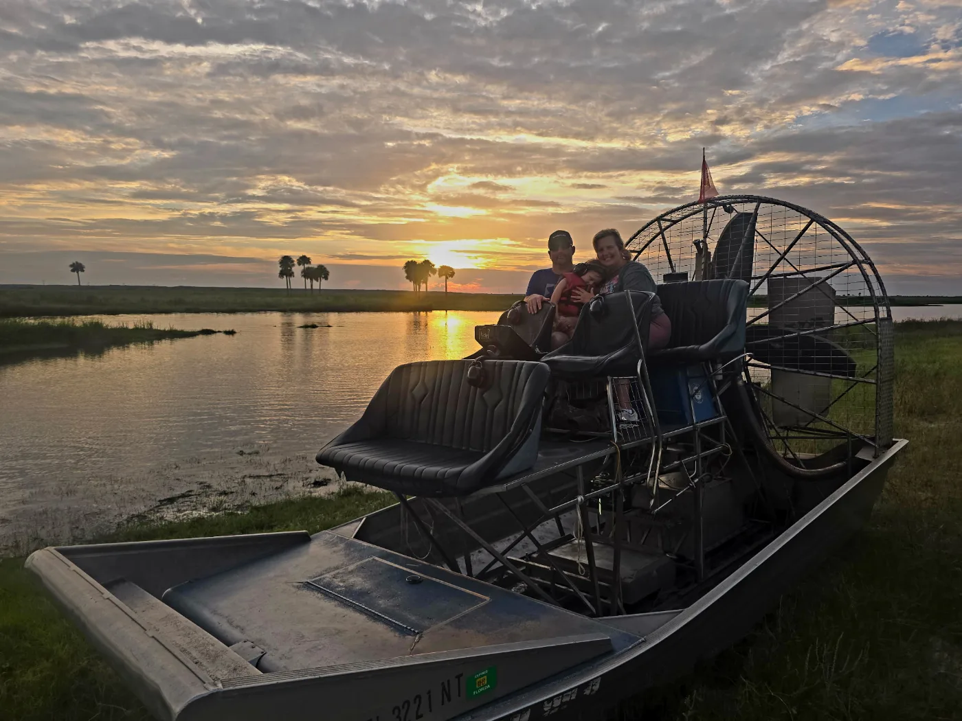 Try Bow Fishing at Night Near Orlando