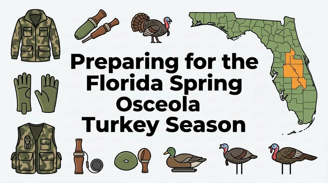 Spring Osceola Turkey Season Guide in Florida