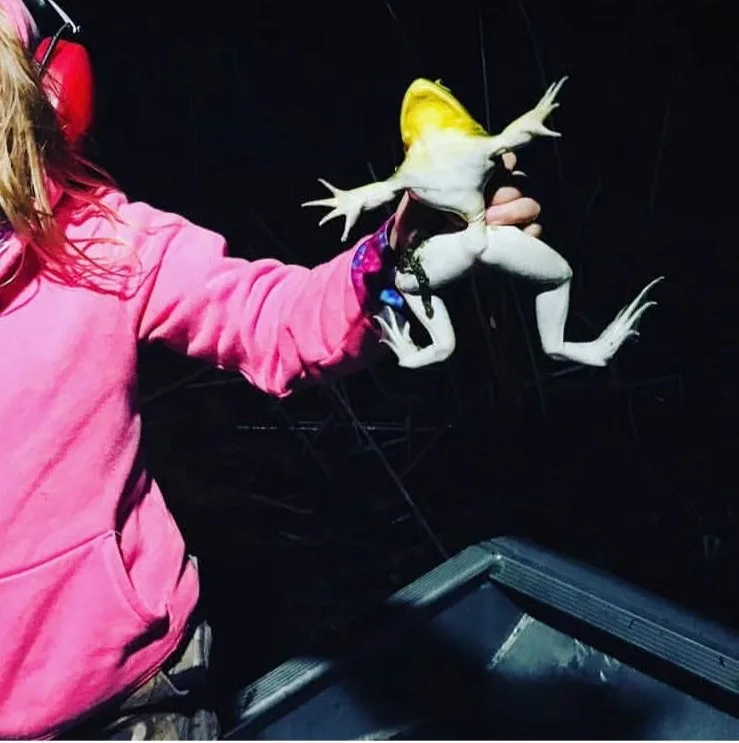 Want to Try Frogging Near Orlando?