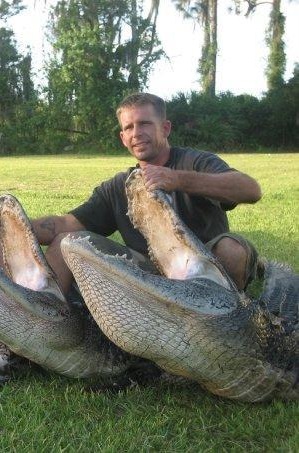 Gator Hunt in Orlando, Florida