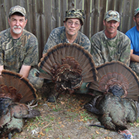 Osceola Turkey Hunt in Orlando, Florida