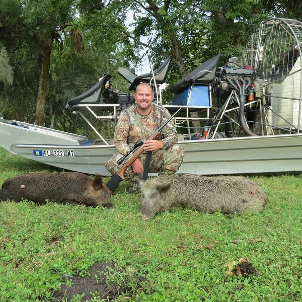 Wild Hog Hunt in Orlando, Florida